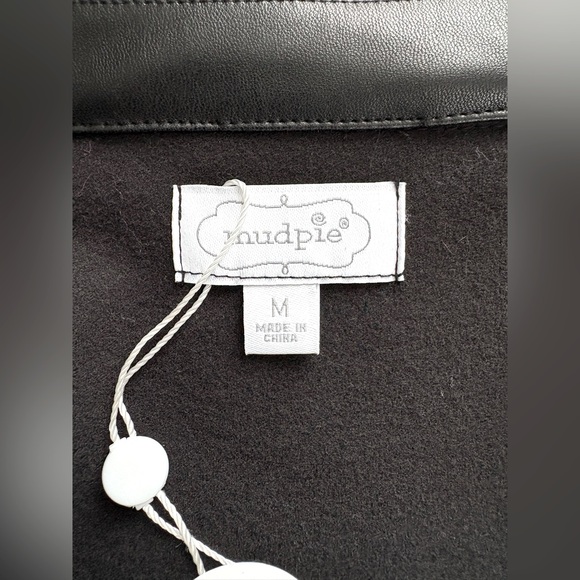 NWT - Mudpie Salem Vegan Leather Shacket.  Size Medium. - Picture 14 of 16